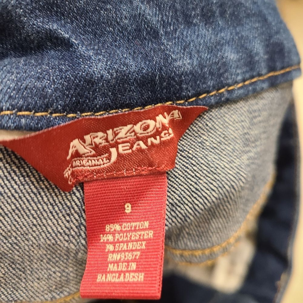 Arizona Jean Skirt Size 9 - Picture 6 of 6